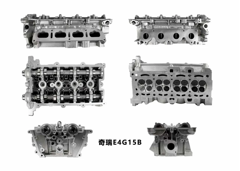 Cylinder Head Cover Complete And Only Chery E4G15B Gasoline 4 Cylinders For Arrizo 5 Tiggo 3x Tiggo 4pro 1.5L VVT